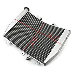 Motorcycle Aluminum Engine Cooling Radiators For Kawasaki Ninja ZX-10R 2004-2005