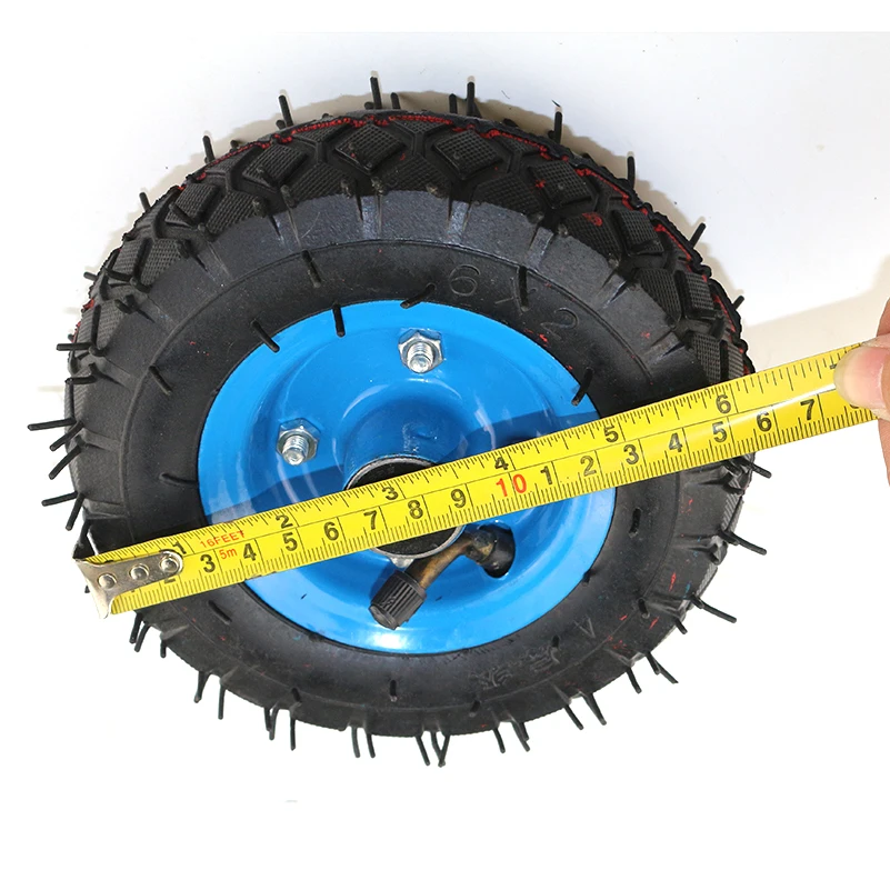 6X2 Inflation Tire Wheel Use 6\