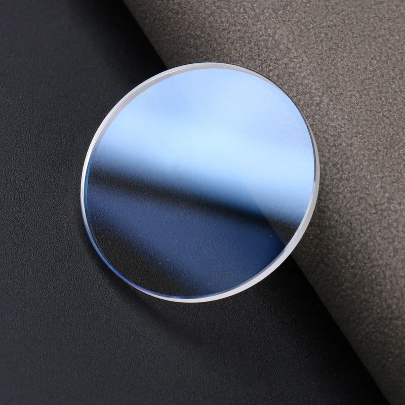 Mirror surface For Casio Farmhouse Oak Watch Blue Light Mirror GA-2100 GA-2000 B2100 Glass Mask Lens Accessories Sapphire Mirror