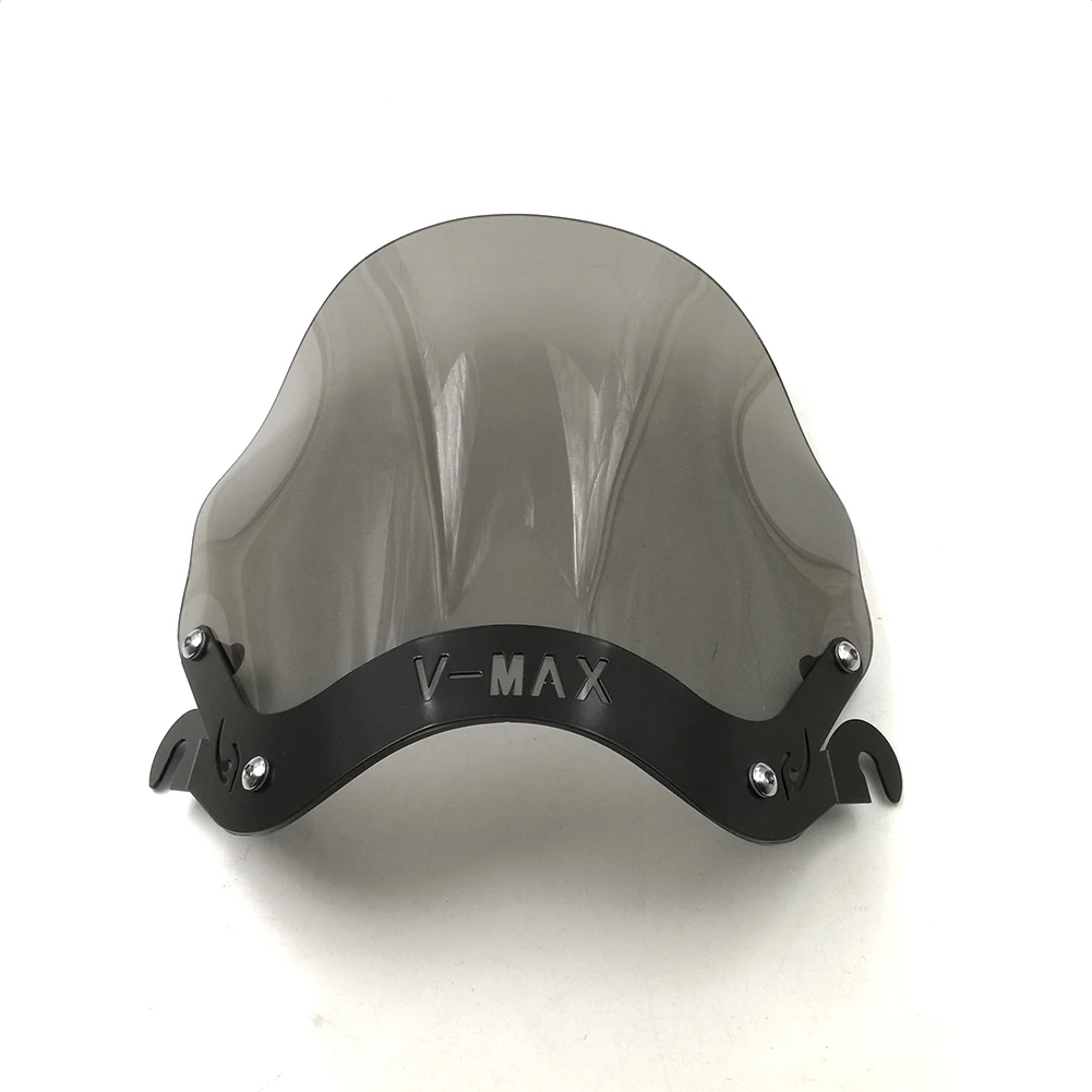 Windschutzscheibe für Yamaha VMAX 1200 V-MAX 1200 Big Diavel 1985-2007 Deflektor mit Halterung