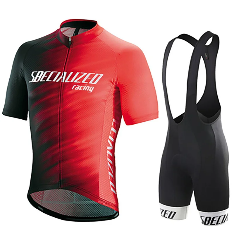 2024 Pro Team Cycling Jersey Set Summer Cycling Clothing MTB Bike Clothes Uniform Maillot Ropa Ciclismo Cycling Bicycle Suit