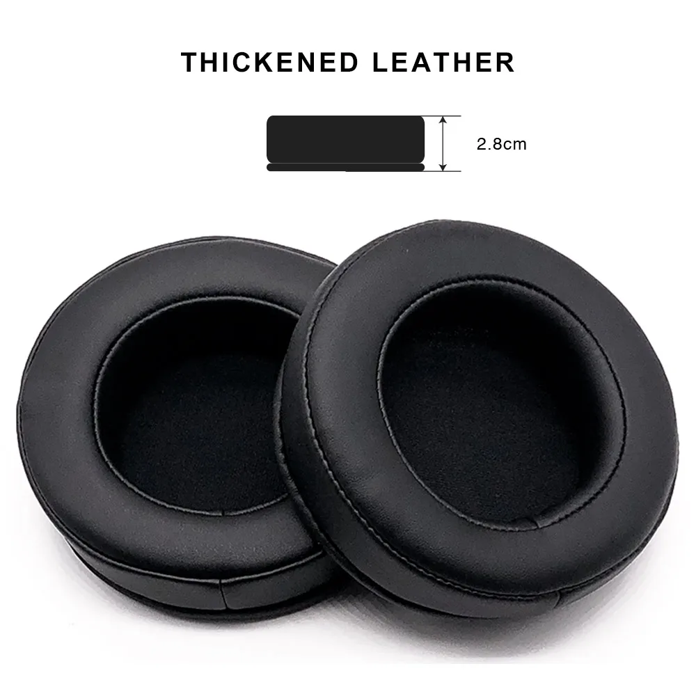 1 para Earpads z opaska na rękę pokrywa słuchawki nauszniki dla Somic G941 zestaw słuchawkowy poduszki nauszne miękka pianka zapamiętująca kształt pałąk