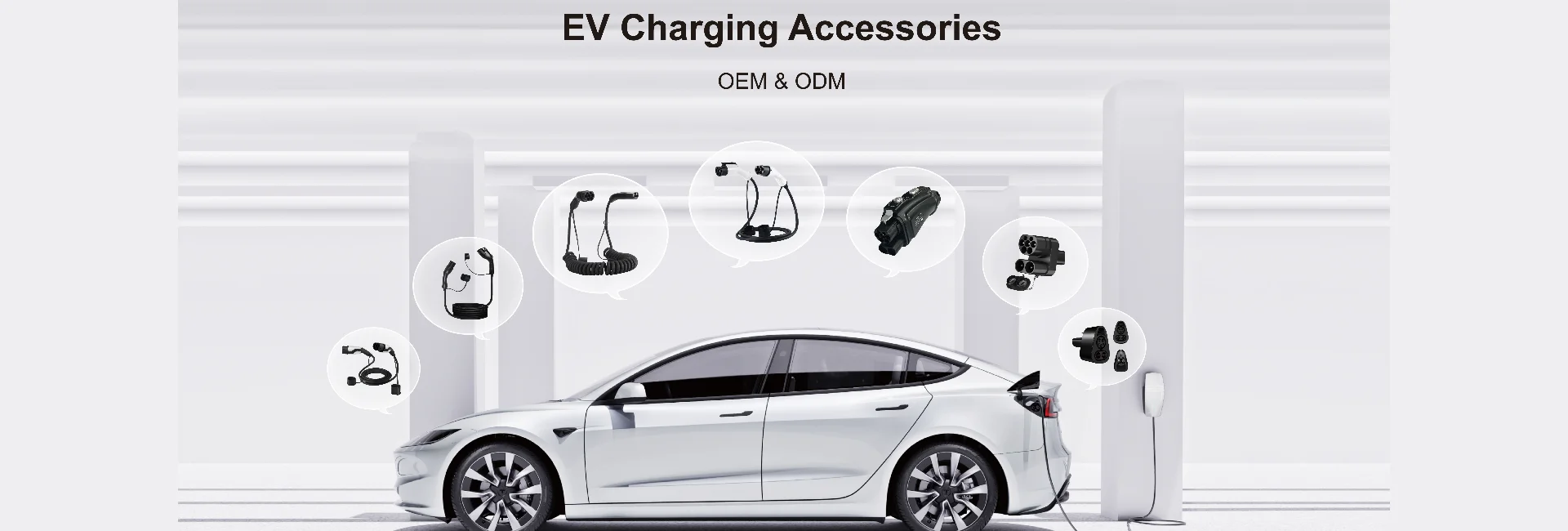 Adattatore CC ZJZ RTS 600 V 200 A CCS1 a CHAdeMO per Nissan Leaf