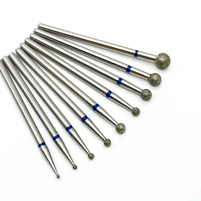 หัวเจียรเล็บเพชร 1 ชิ้น สำหรับเครื่องเจียรเล็บ อุปกรณ์เสริมสำหรับเครื่องทำเล็บ ขัดหนังกำพร้า ตัดเจล