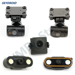 Skydroid HD 720P Three-body Camera 1080P Two Axis Gimbal Compatible With T10 T12 H12Proemote Control Transmission for Drone