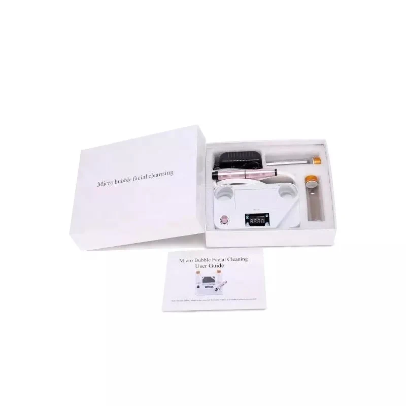 Dispositif de beauté pour l'élimination des points noirs, aspiration à petites bulles, Machine de nettoyage en profondeur du visage, nettoyeur d'acné hydratant sous vide, soins pour la peau