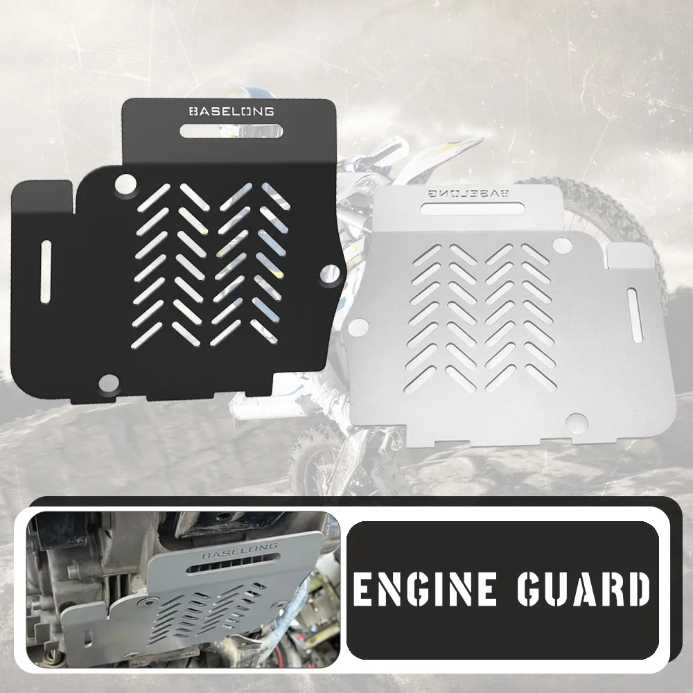 

For Voge 350 SR4 MAX Motorcycle Engine Guard For BMW C400GT C400X 2018-2025 Front Skid Plate Low Engine Skidplate Guard Cover
