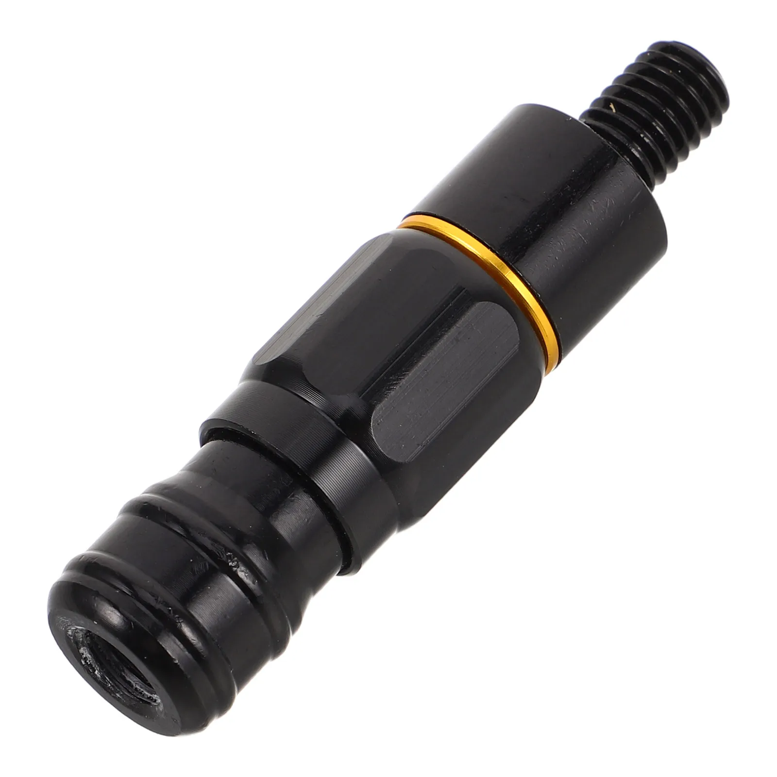 

Quick Release Aluminum Alloy Fishing Net Connector Adapter Replacement Screw Connection Anti-Rotation Head for Net Rod