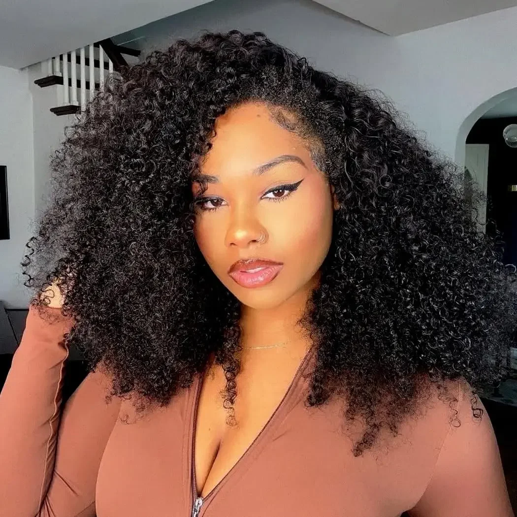 

100 Percent Virgin Human Hair Burmese Vietnamese Kinky Curly Crochet Hair Extensions Knotless Pre Separated Bundles