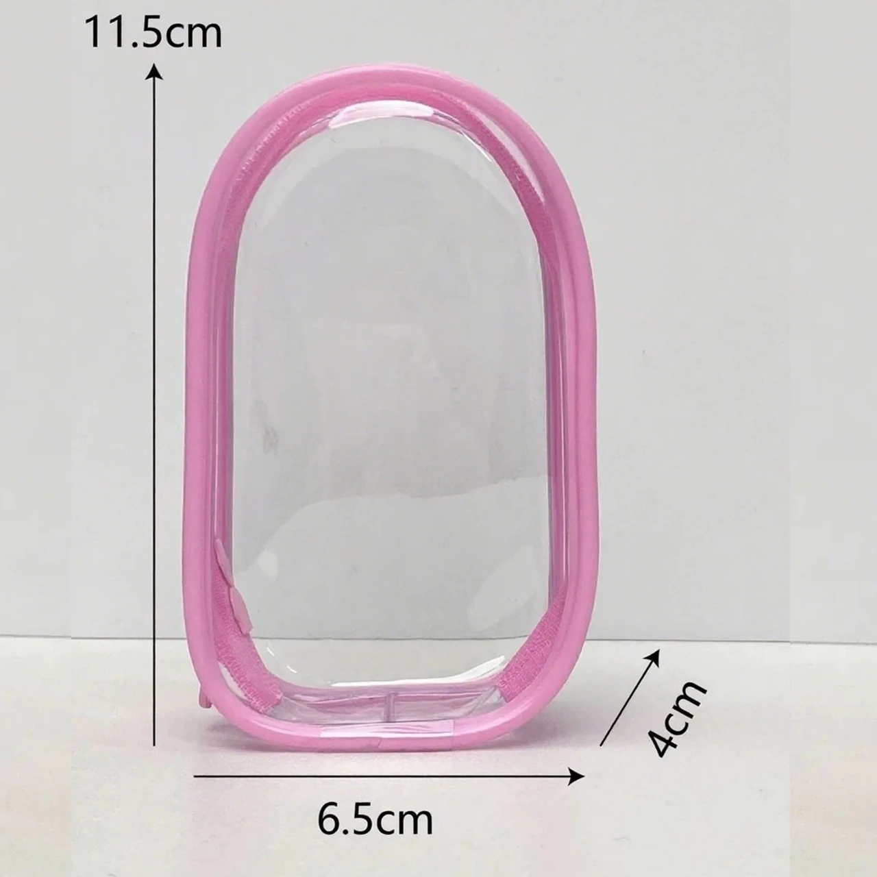 For Mini Labubu Outing Display Bag Protector Case For 10cm Labubu V4 The Monsters Pin Love Series Storage Bag Doll Accessories