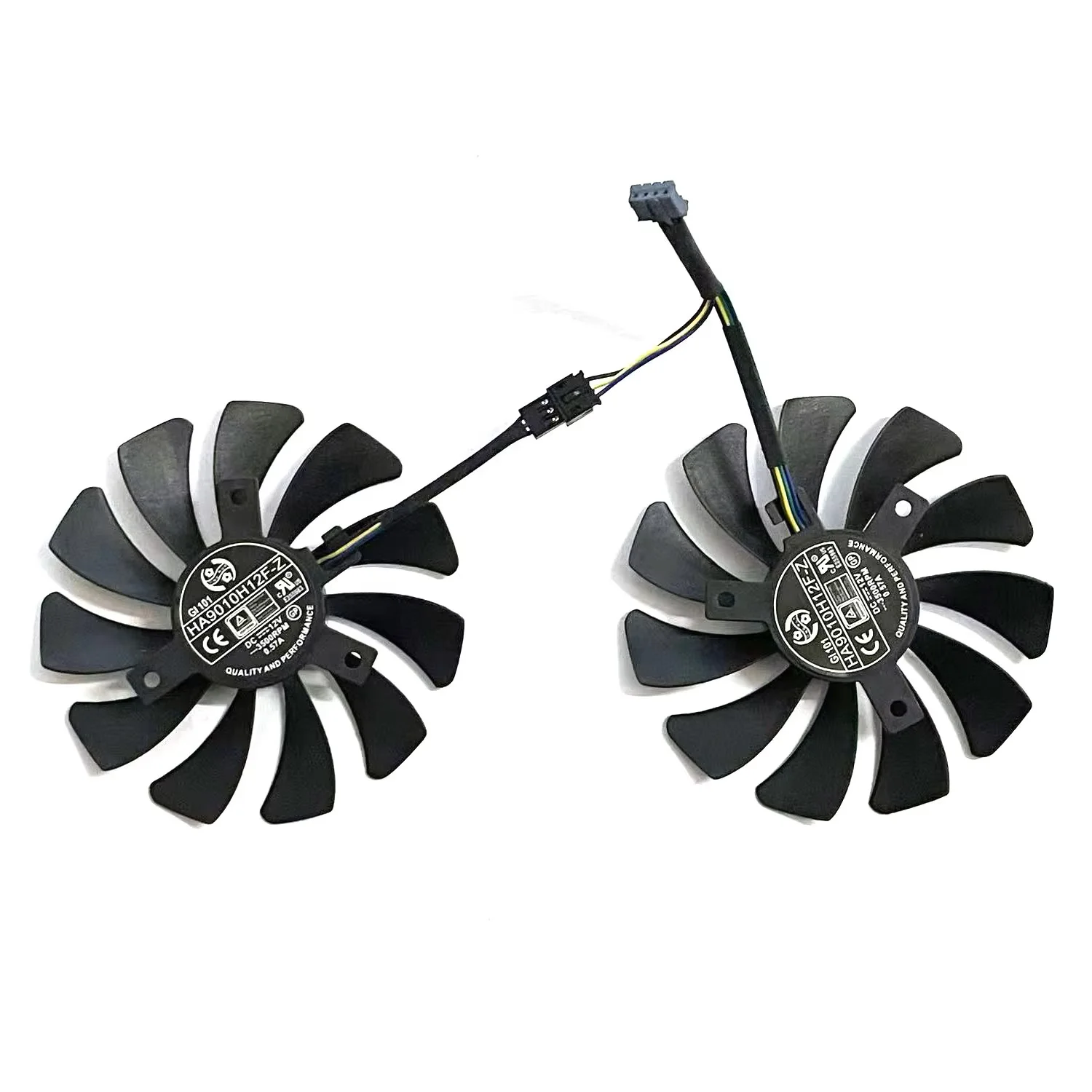 85MM 4PIN HA9010H12F-Z GPU FAN For MSI GeForce RTX2060 GTX1660 1660ti VENTUS XS V1 Wantushi graphics card
