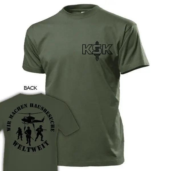 Fashion Hot Sale Ksk Kommando Spezialkrafte Bundeswehr Elite Einheit Sondereinheit T Shirt Tee Shirt Fashion Funny New Unisex