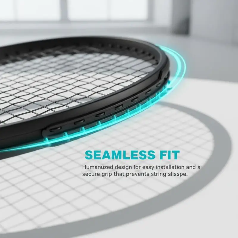 

4/6/7/8/11 Nails Type Badminton Racket Nylon Grommets String Protector Mitochondrial Tube Racquet Stringing Grommets Tube