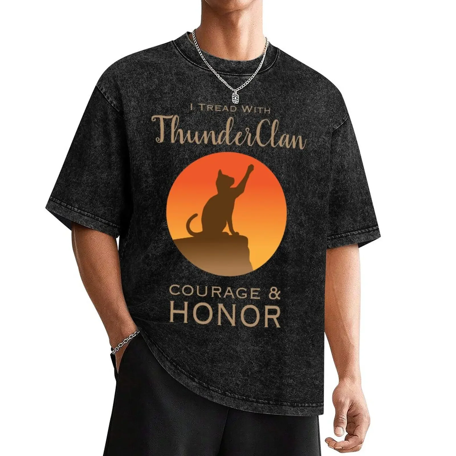 

ThunderClan Pride T-Shirt blue archive blanks t shirt men