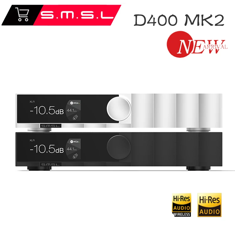 SMSL D400 MK2