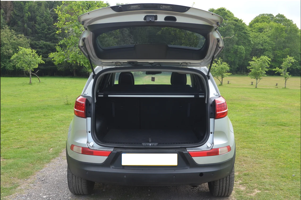 

Auto Pop-Up Trunk Struts for Kia Sportage III (SL) 2010-2016 SUV Automatic Opening Gas Lift Supports with Springs Boot Struts
