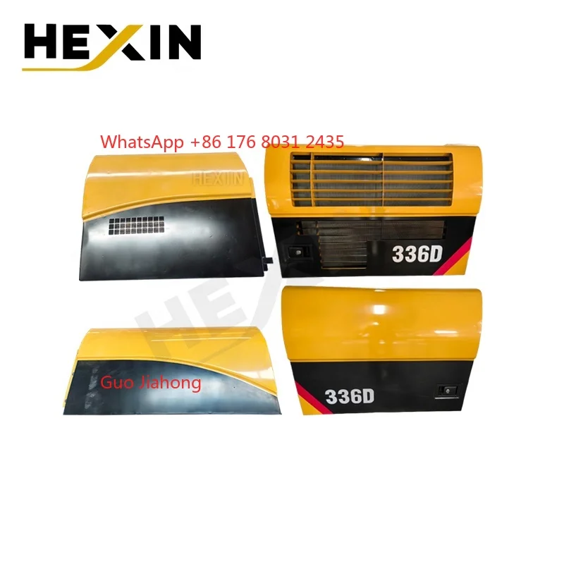Panel Pintu Samping Suku Cadang Ekskavator 289-6913 289-6917 Panel Pintu Ekskavator CAT 312/320/329/336D untuk