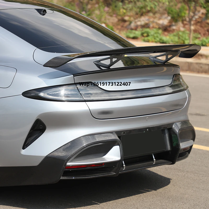 

2024- Carbon Fiber Rear Spoiler New Condition Suitable for SU7 Pro/Max/Ultra