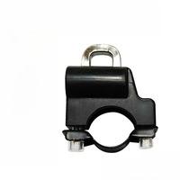 New for Handlebar Electric Scooter Bicycle Helmet Security Lock Motor Accessories for Anti-Theft Lock Motorcycle Helmet