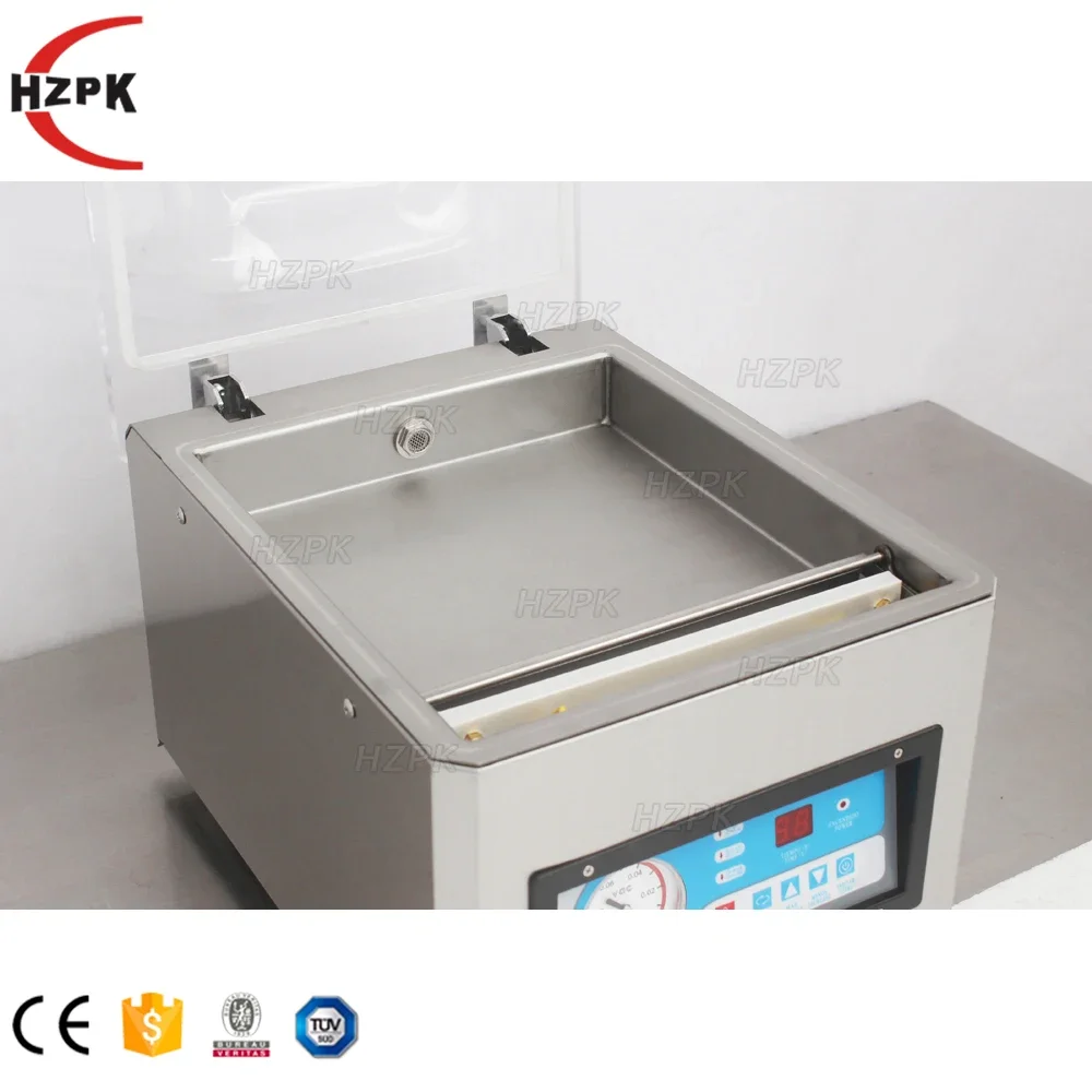 HZPK Vacuum Packing Machine For Rice Meat Packaging Sous Vide Vacuum Sealer