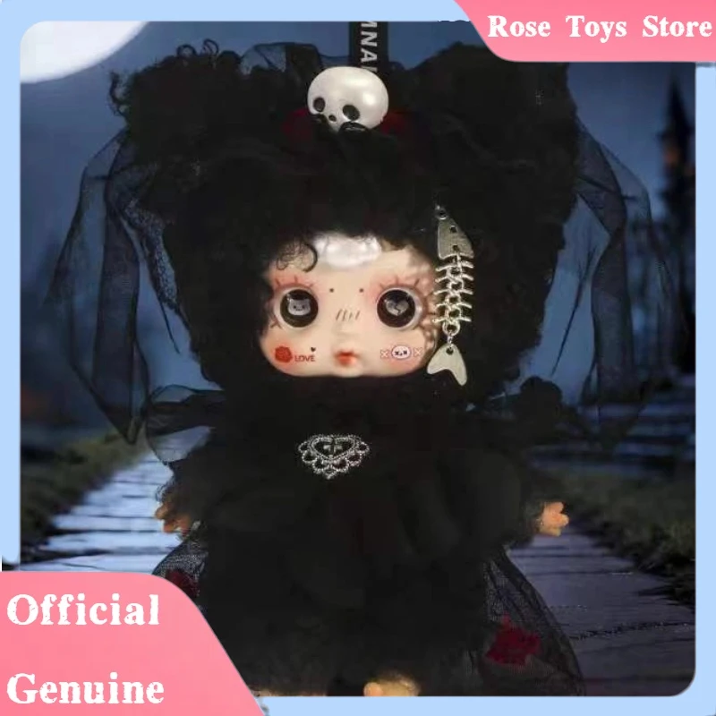 

Mm Sugar Baby Night Elf Party Series слепая коробка игрушка модная кавайная кукла кулон коллекция игрушек Хэллоуин Рождественский подарок на день рождения