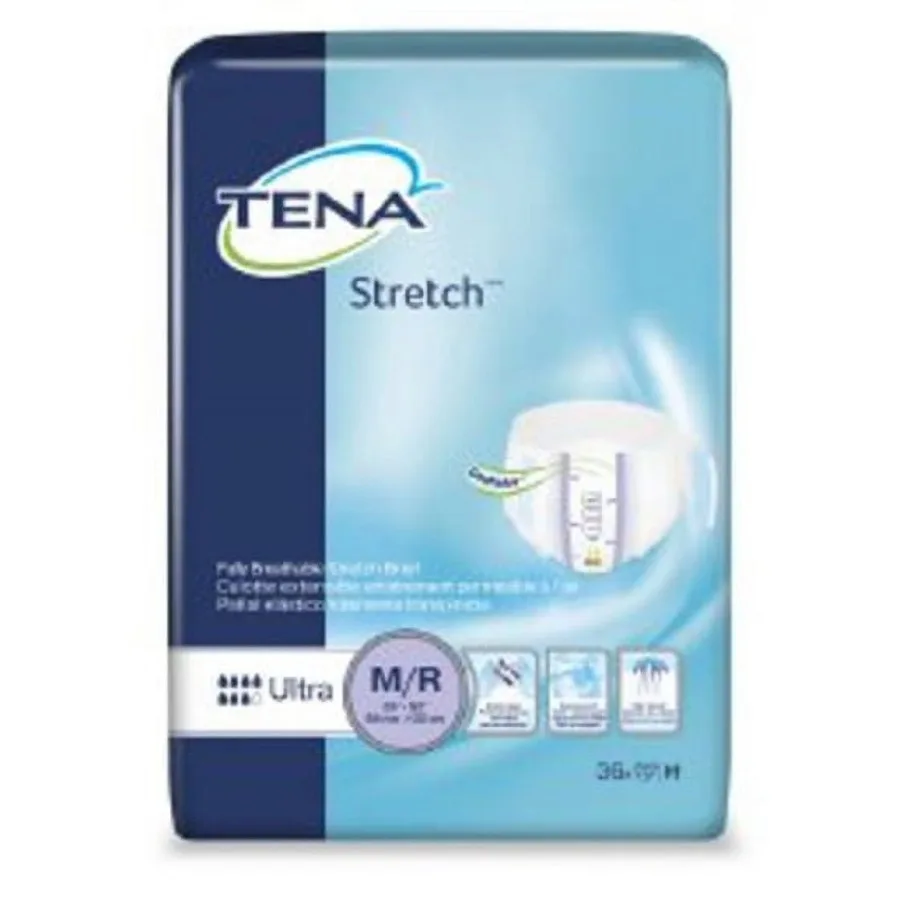 

Essity HMS North America Inc Adult Incontinent Brief Stretch Ultra Tab Closure Medium Disposable Heavy Absorbency Bag of 36