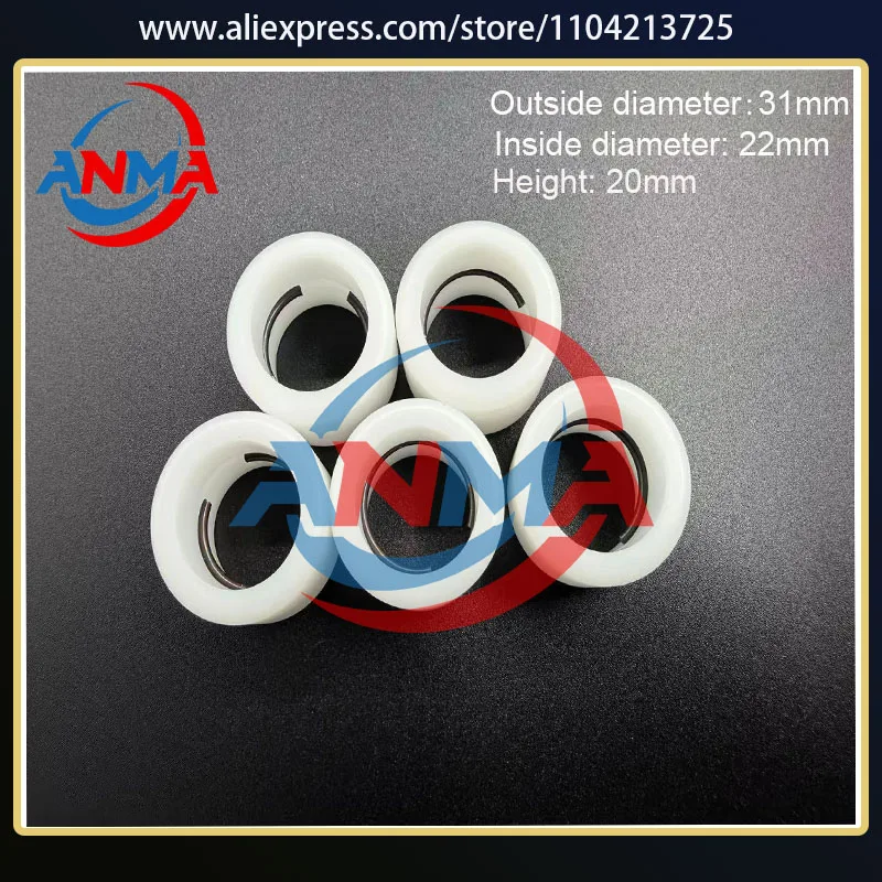 

10Pieces Roland 700 R700 Paper Pressure Wheel 31X22X20mm Man Roland Printing Machine Spare Parts