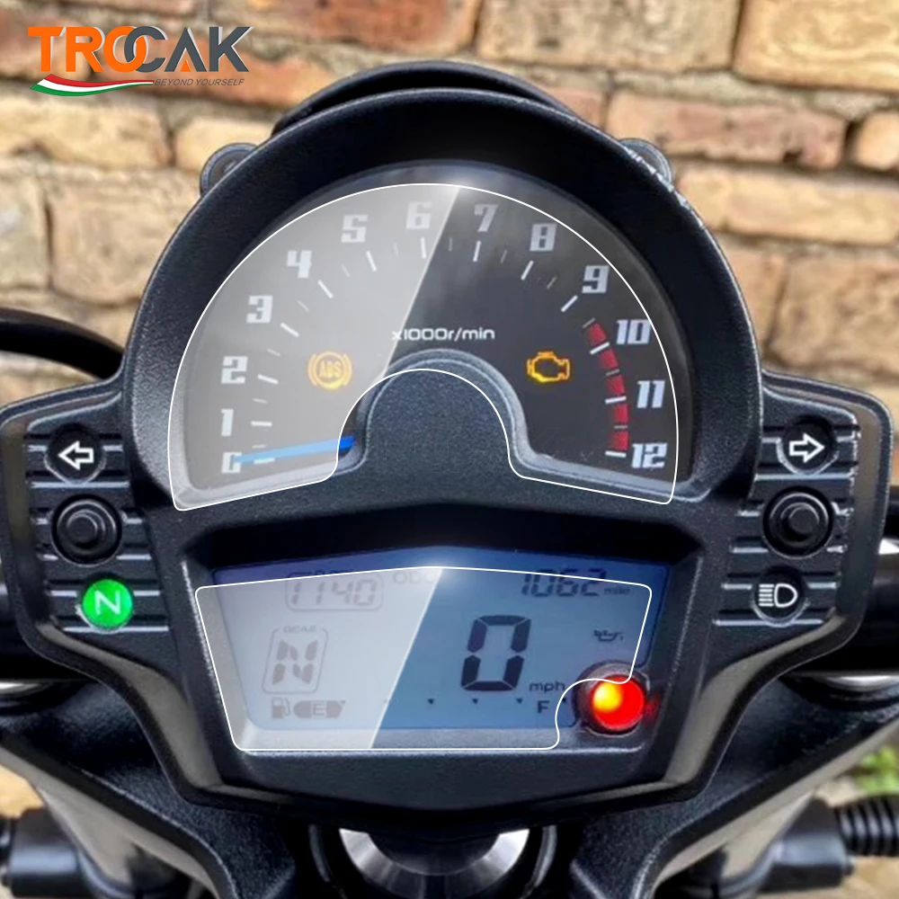 Für kawasaki vulcan s 650 vn650 15-22 vulcans cafe 17-22 motorrad zubehör cluster kratz schutz film displayschutz
