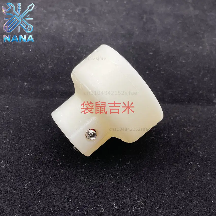 Germany imported full nylon gear coupling 20 teeth/24 teeth/28 teeth nylon inner teeth