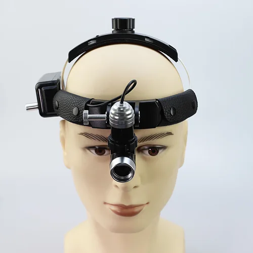 Imagen 2 del producto Faros delanteros, lámpara de luz de cabeza, iluminación Experimental de boca Dental, foco de cirugía, lámpara sin sombras, LED de 5W