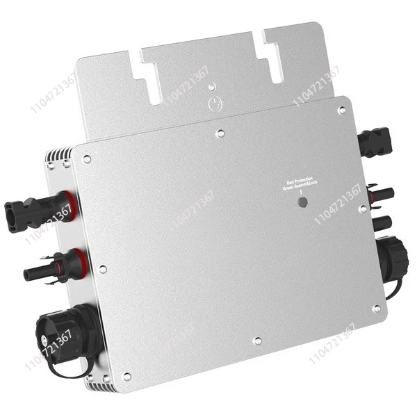 العاكس الأكثر مبيعًا WVC-800W عاكس صغير متصل بشبكة شمسية أحادية الطور مع MPPT مدمج