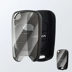 3Buttons For Hyundai i20 i30 ix20 ix25 ix35 Elantra Accent TPU Car Key Case Cover For KIA Sportage Rio 3 Soul Optima Ceed Pro K5