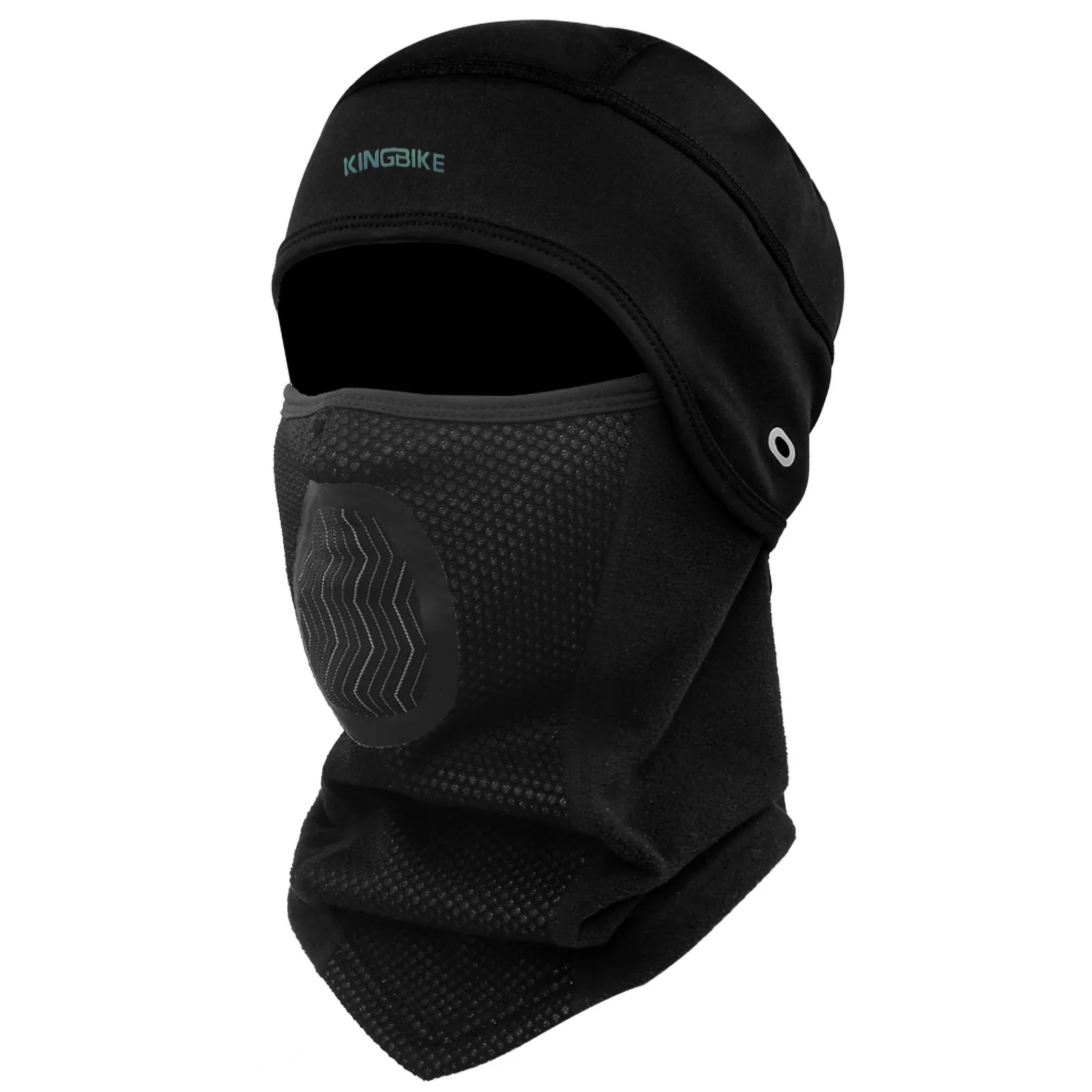 BAT FOX Men's Winter Bicycle Mask Fleece Warm Windproof Bicycle Face Mask Balaclava Ski Mask Fishing Ski Hat Headdress Hood