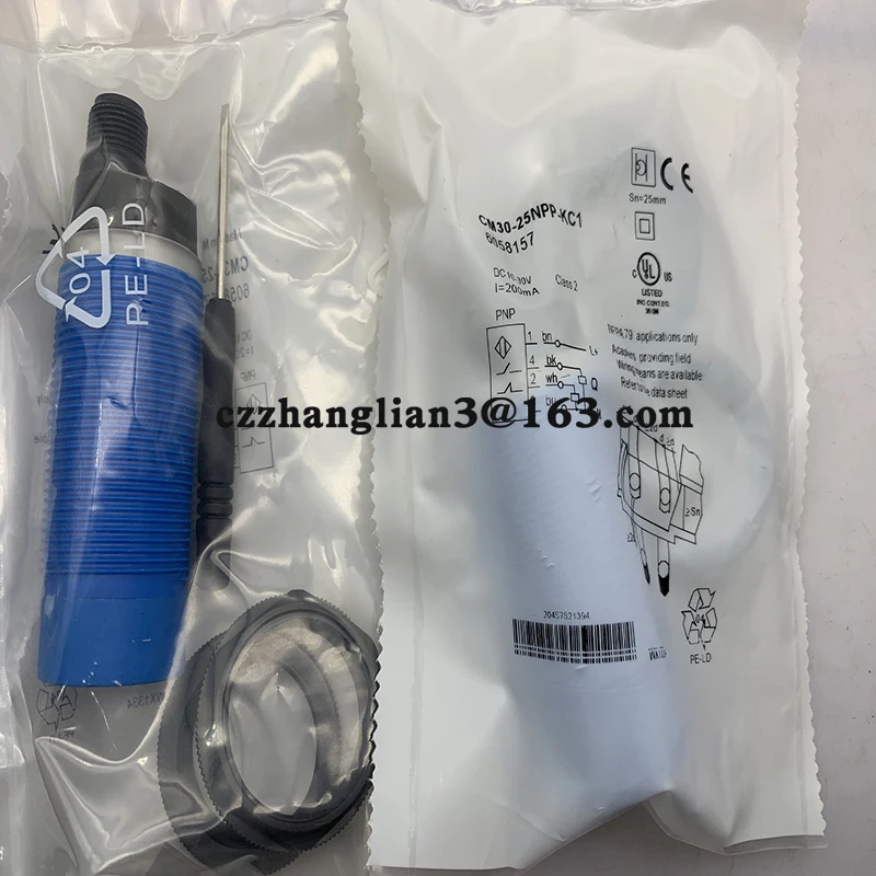 Novo sensor de proximidade CM30-25NPP-KC1