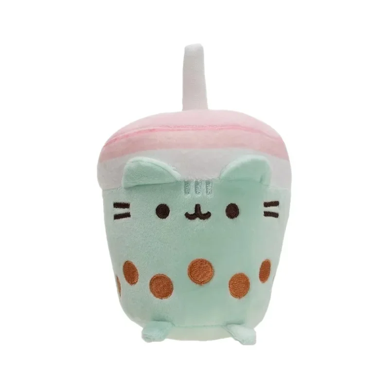 Precioso gato Pusheened, juguetes de peluche, animales de peluche, muñecos de gato, almohada de felpa japonesa, empuje de dibujos animados, regalo de cumpleaños para chico de gato suave