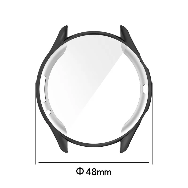 Protective Case For Amazfit GTR 3 Pro Full Screen Protector Cover Soft TPU Shell For Huami Amazfit Smart Watch Accessories