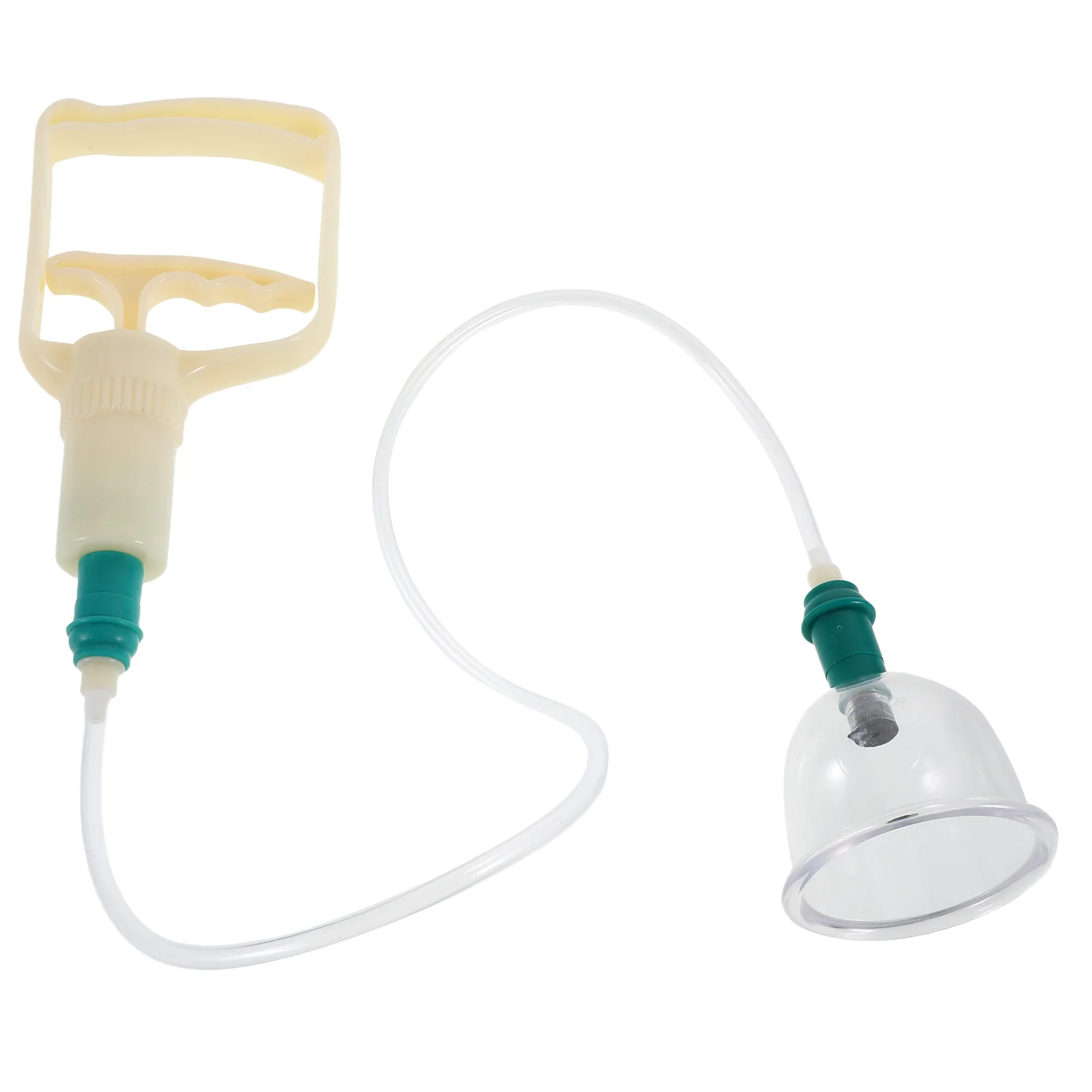 

1Set Vacuum Cupping Tool for Home Use Easy Suction Hand Pump Massage Therapy Set Traditional Chinese Dampness Removal Kit