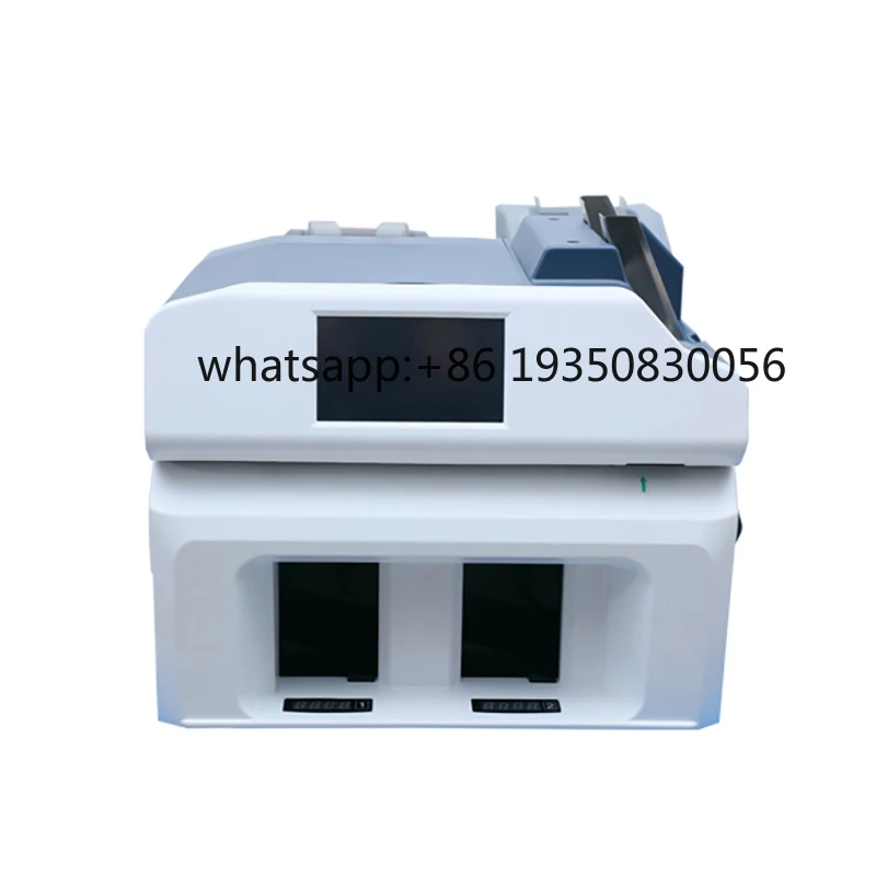 2026-BS-621 Bank Grade Currency Sorter & Detector Machine with UV/MG/IR Detection CE Certified 800-1000 Banknotes/Min for Banks
