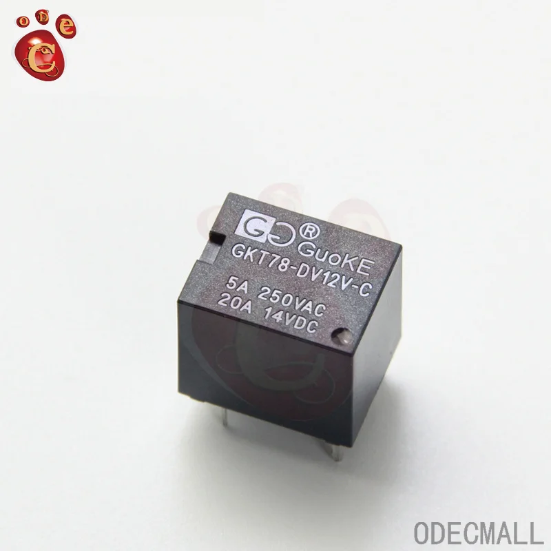 5 قطعة/الوحدة GK التتابع GK T78 -5VDC-C 12VDC 24VDC 5-pin 5A تحويل SRA