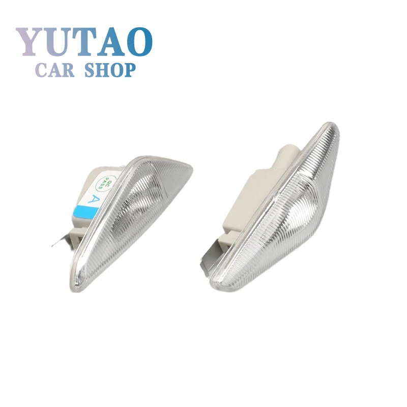 Car Fender Side Marker Turn Signal Light For BMW X5 E70 2007-2014 X3 F25 2011-2015 X6 E71 2008-2014 63137171007 63137171008