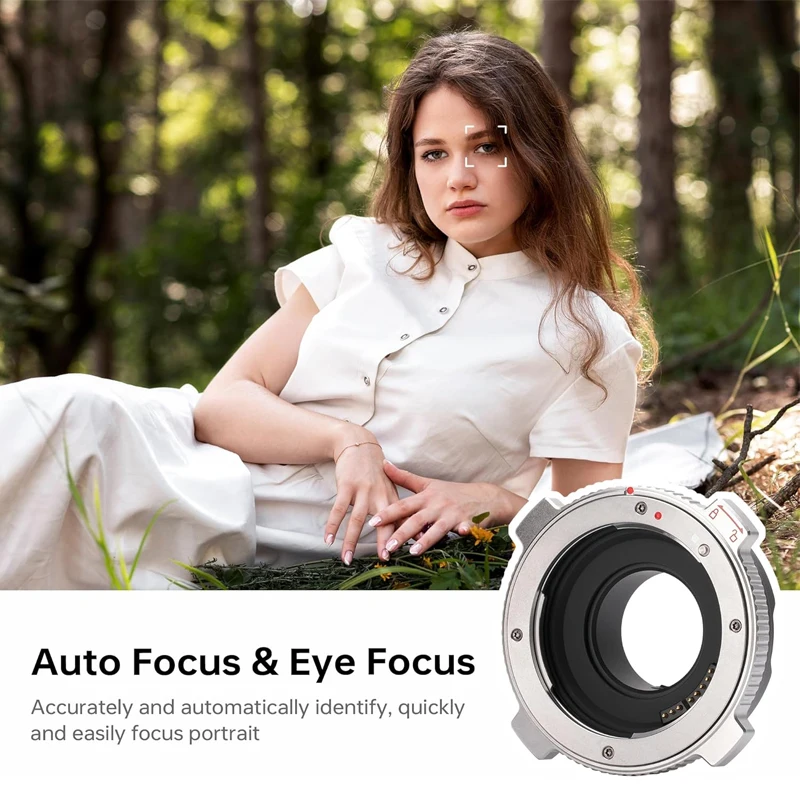 VILTROX EF-M1 Pro อะแดปเตอร์เมาท์เลนส์ Auto-Focus Lens Converter ใช้งานร่วมกับ Canon EOS EF/EF-S เลนส์สําหรับกล้อง Micro 4/3