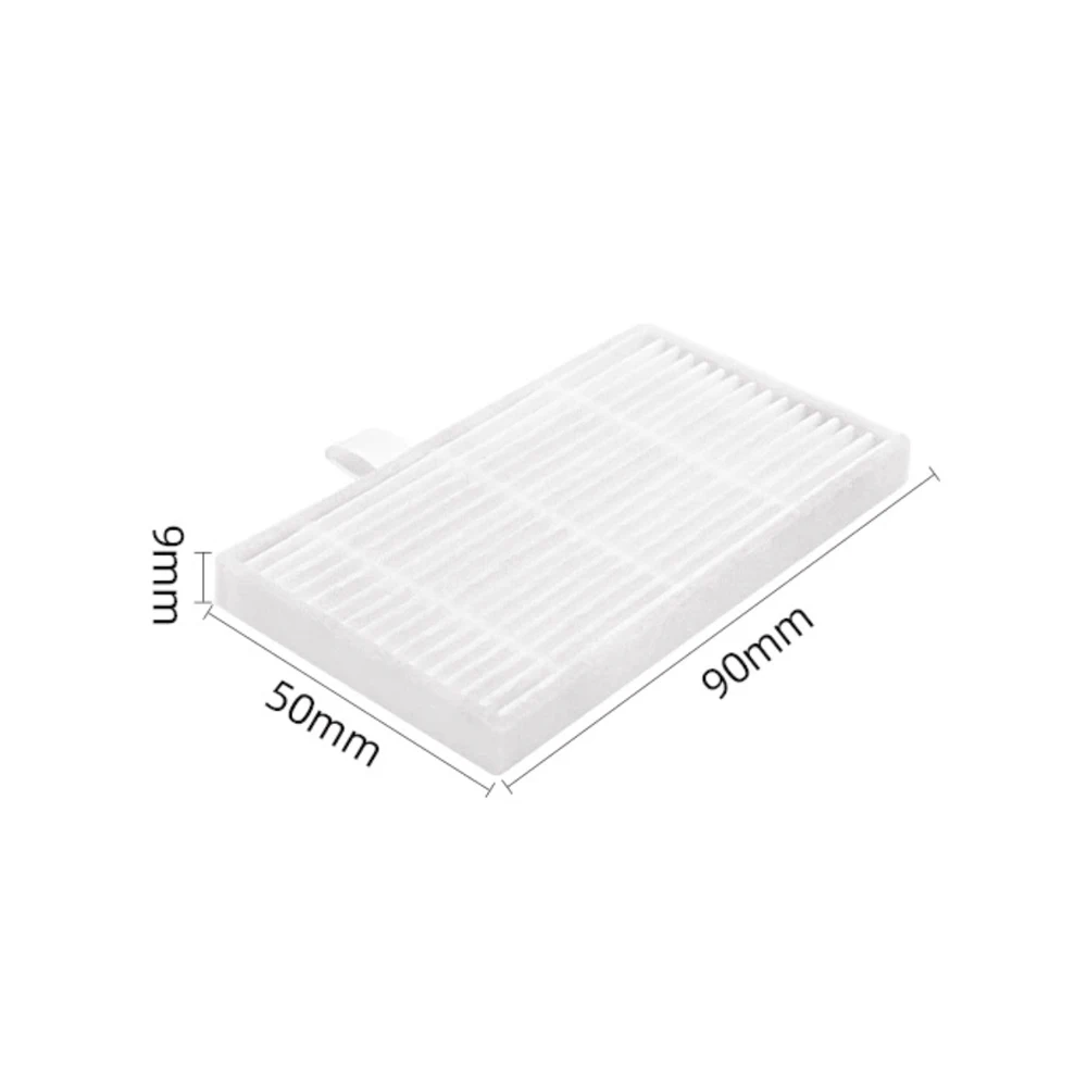 Qualitäts filter für cecotec conga 7490 unsterblich/8290 unsterblich/kabum smart 900 Zubehör Staubsauger Teile Ersatz – Detail 2