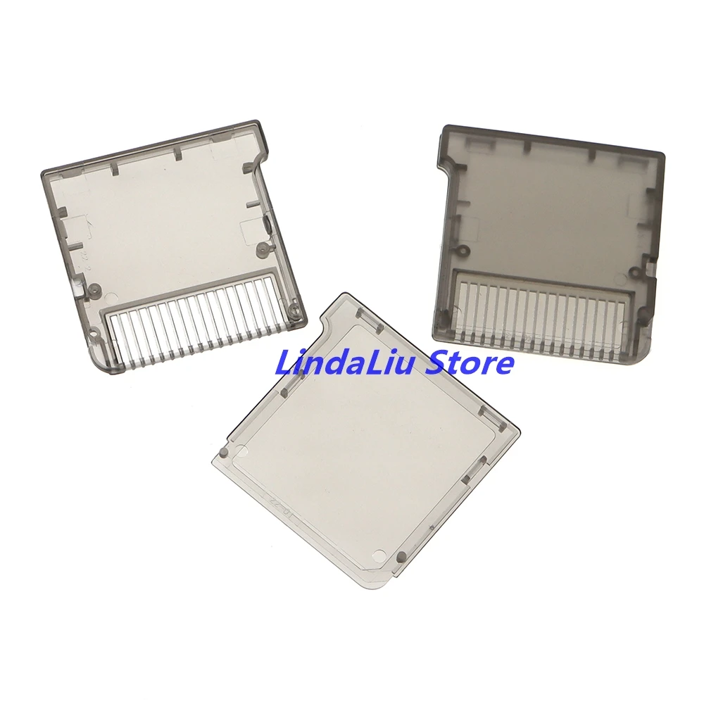 1 قطعة صندوق بطاقات الألعاب الشفافة شل ل نينتندو 3DS غطاء مبيت خرطوشة واضحة