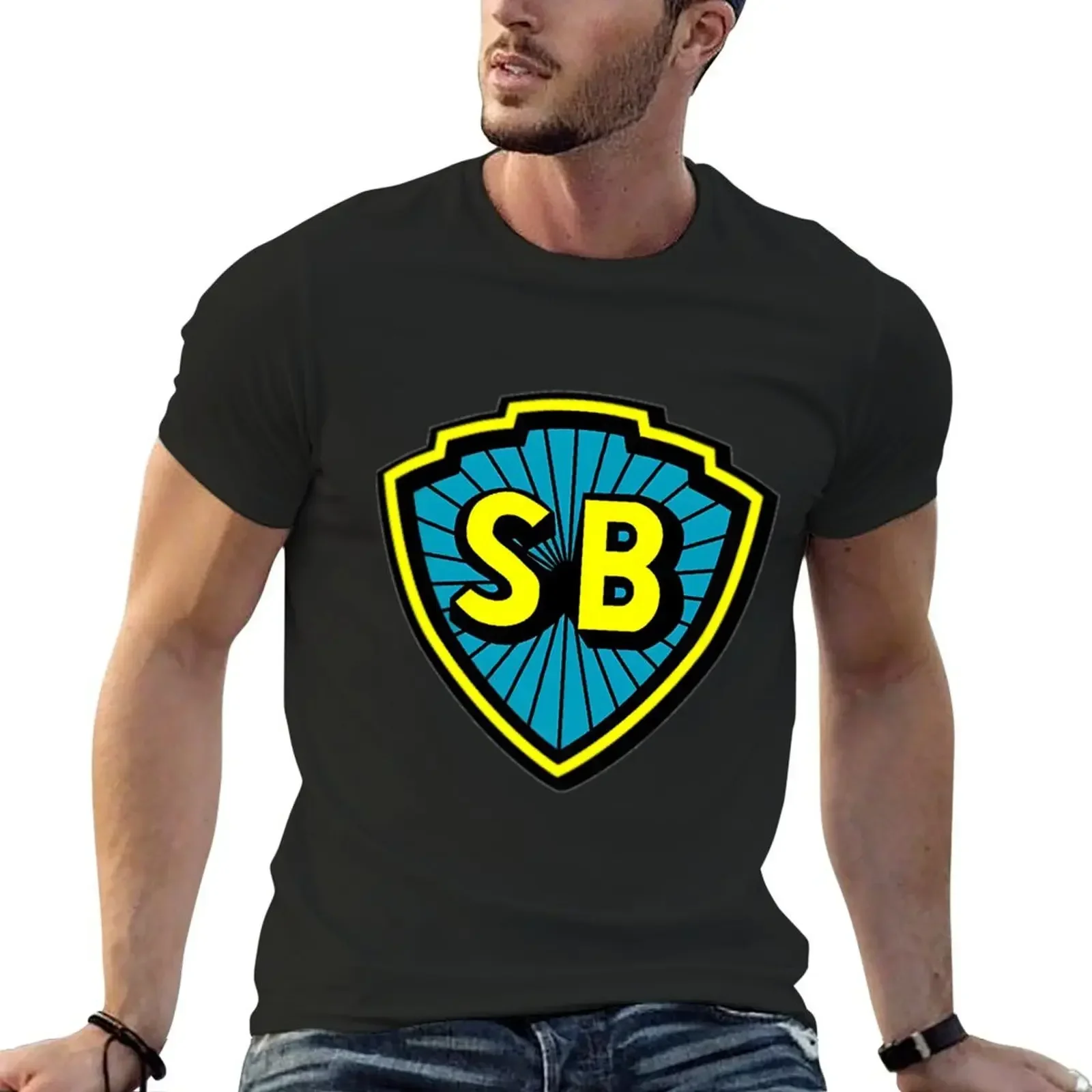 Schwergewichte Anime Kleidung Herren T-Shirts Shaw Brothers Studio T-Shirt T-Shirts für Herren Designer Kleidung Harajuku Herren T-Shirts