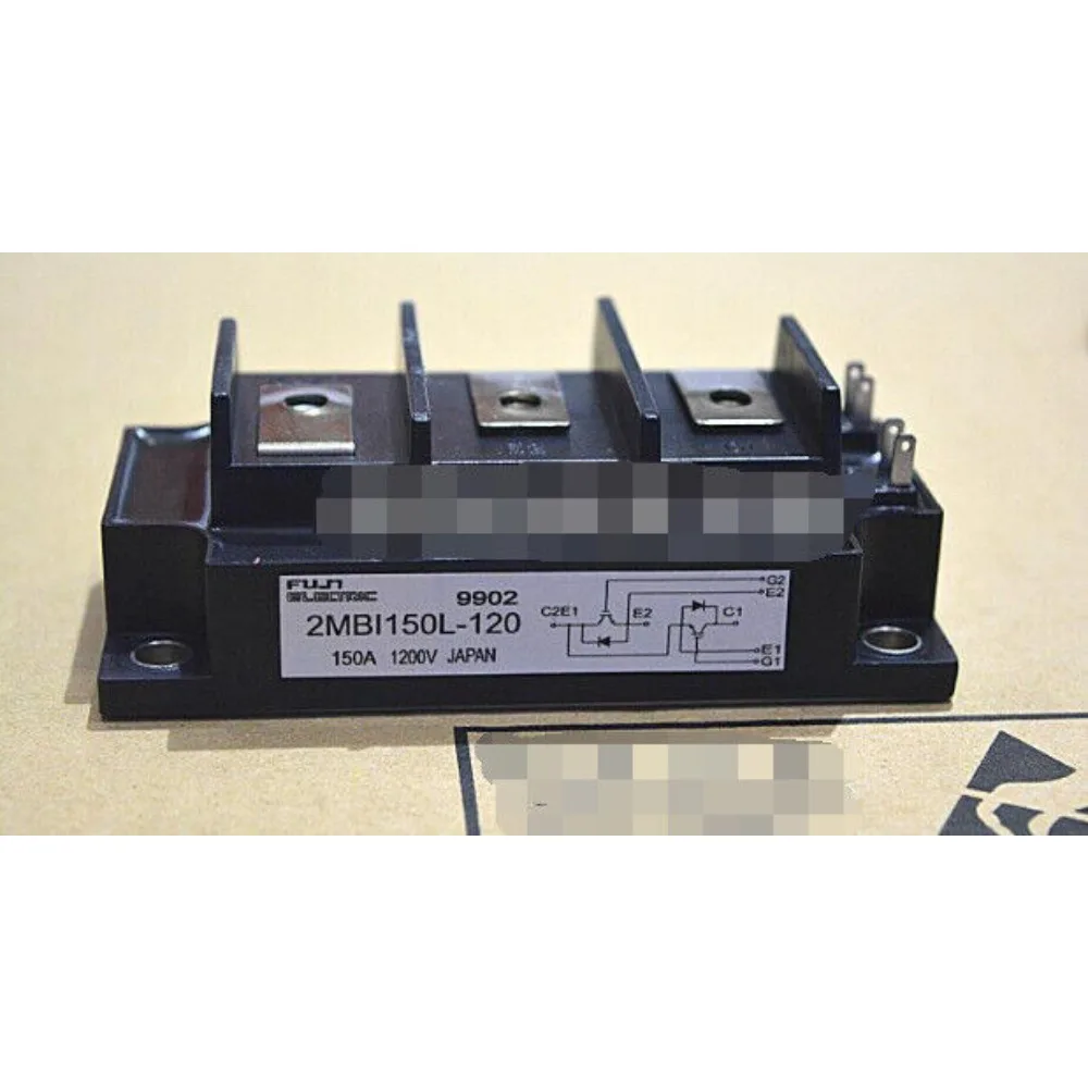 

Fuji 2MBI150L-120 IGBT Module Brand New Original 2MBI150L120