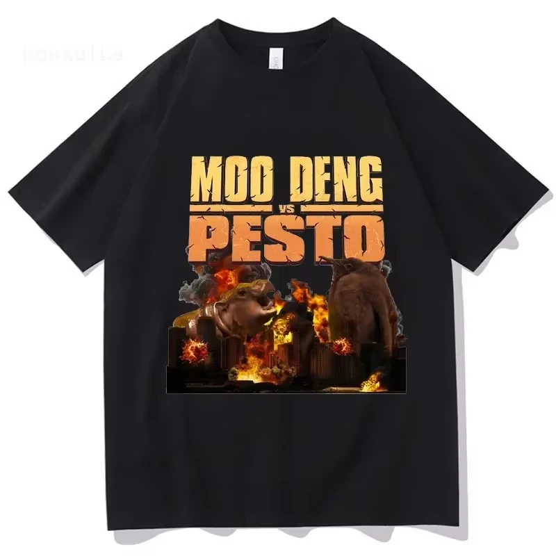 Camisetas con estampado de pingüino Pesto para mujer, camisetas con patrón Unisex, ropa de calle de moda para amantes, camisetas de manga corta, Tops sueltos 2026