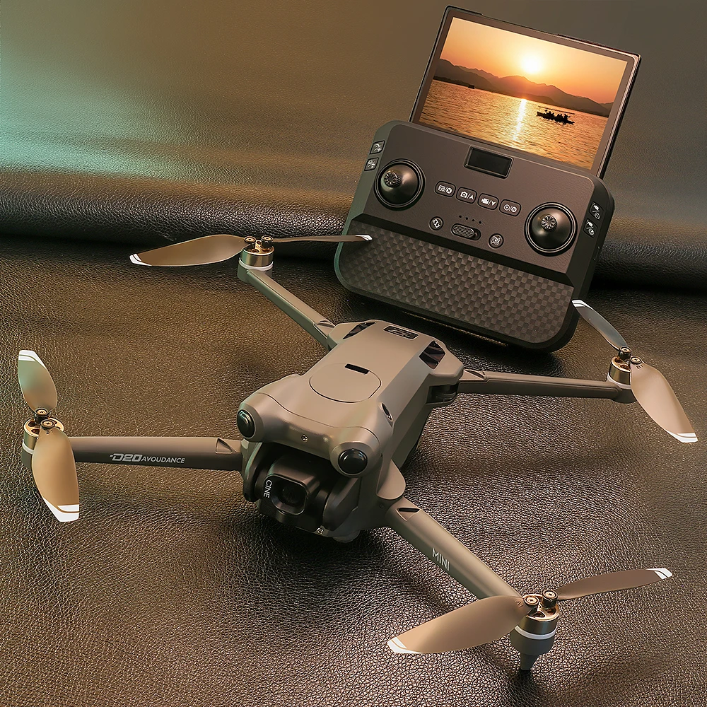 Brushless Screen Drone With Du - огляд і ціна Rc Helicopter Electric