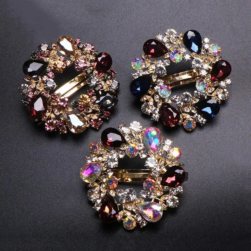 New Arrival Crystal Headband Diamond Alloy Hair Bands Women Girls Hair Accessories Fashion Korean Hair Clip Accessori