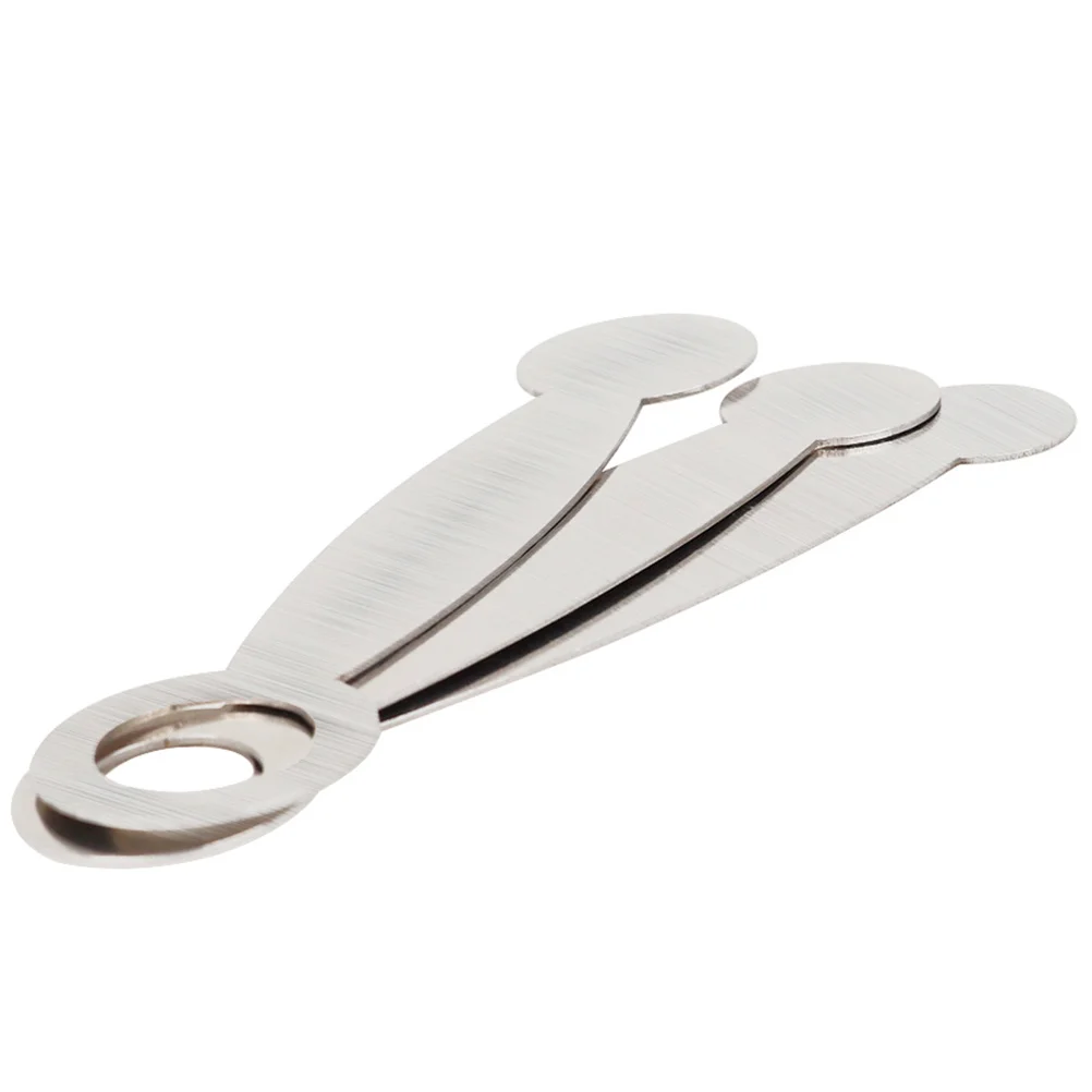 

3pcs Flute Repair Padding Tools Stainless Steel Woodwind Repair Kits For Flute Pad Replacement Pad Flattening