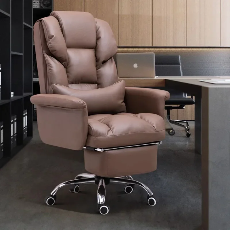 Cushion Computer Office Chair Back Support Comfortable Gaming Office Chair Living Room Fauteuil De Bureau Home Furniture